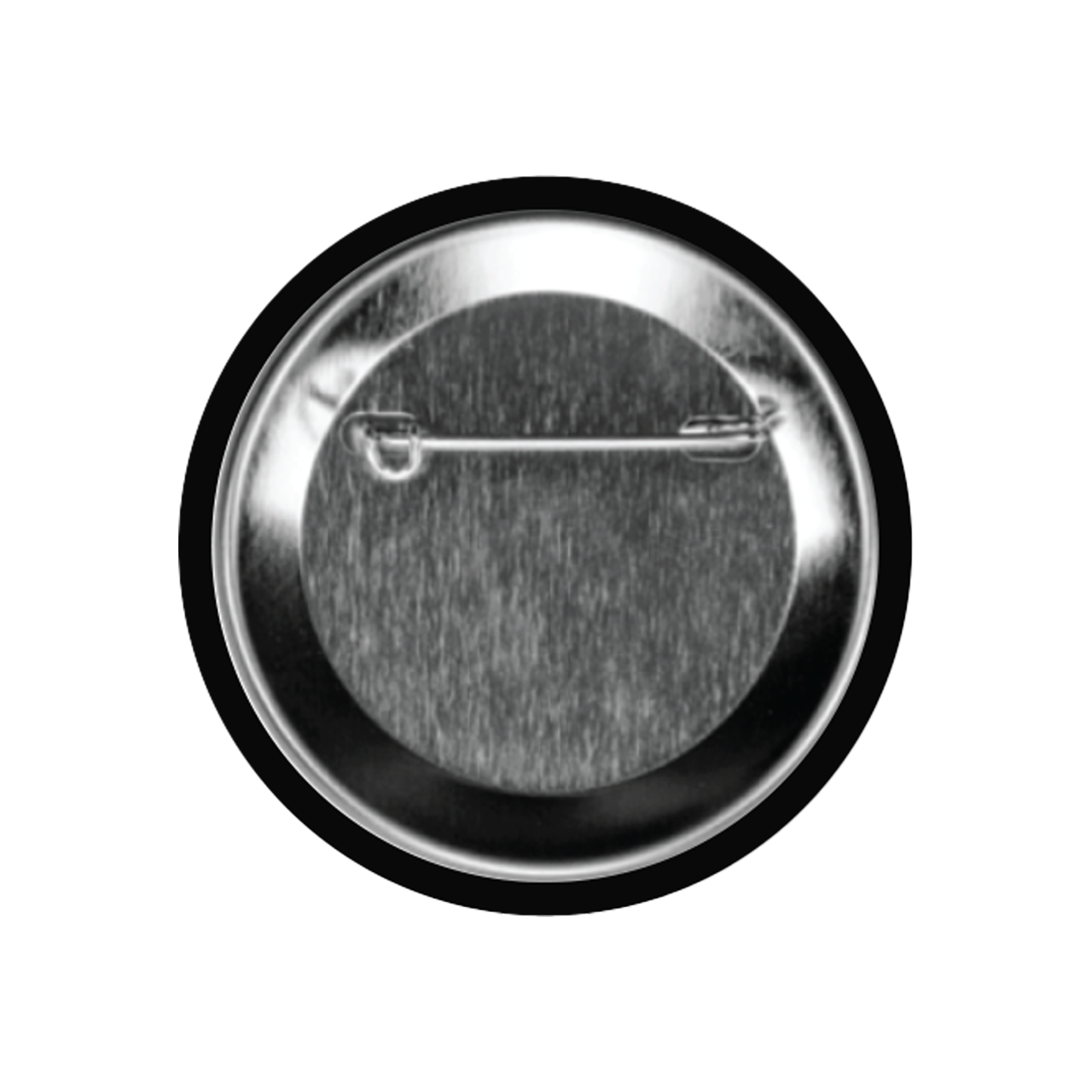 Black Logo Pin
