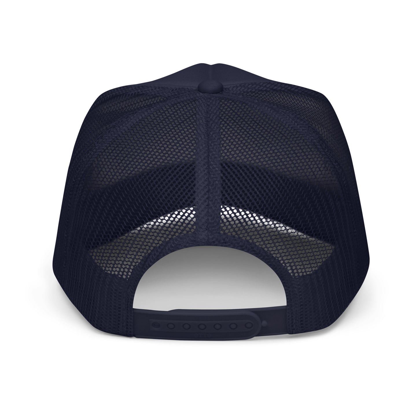 The Hodge Podge Navy Trucker Hat