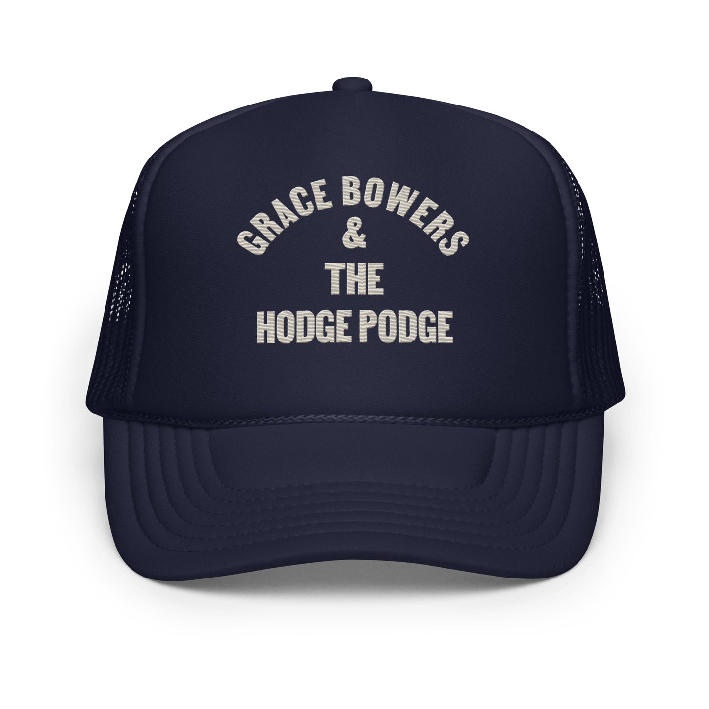 The Hodge Podge Navy Trucker Hat