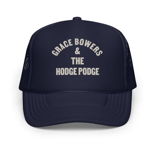 The Hodge Podge Navy Trucker Hat