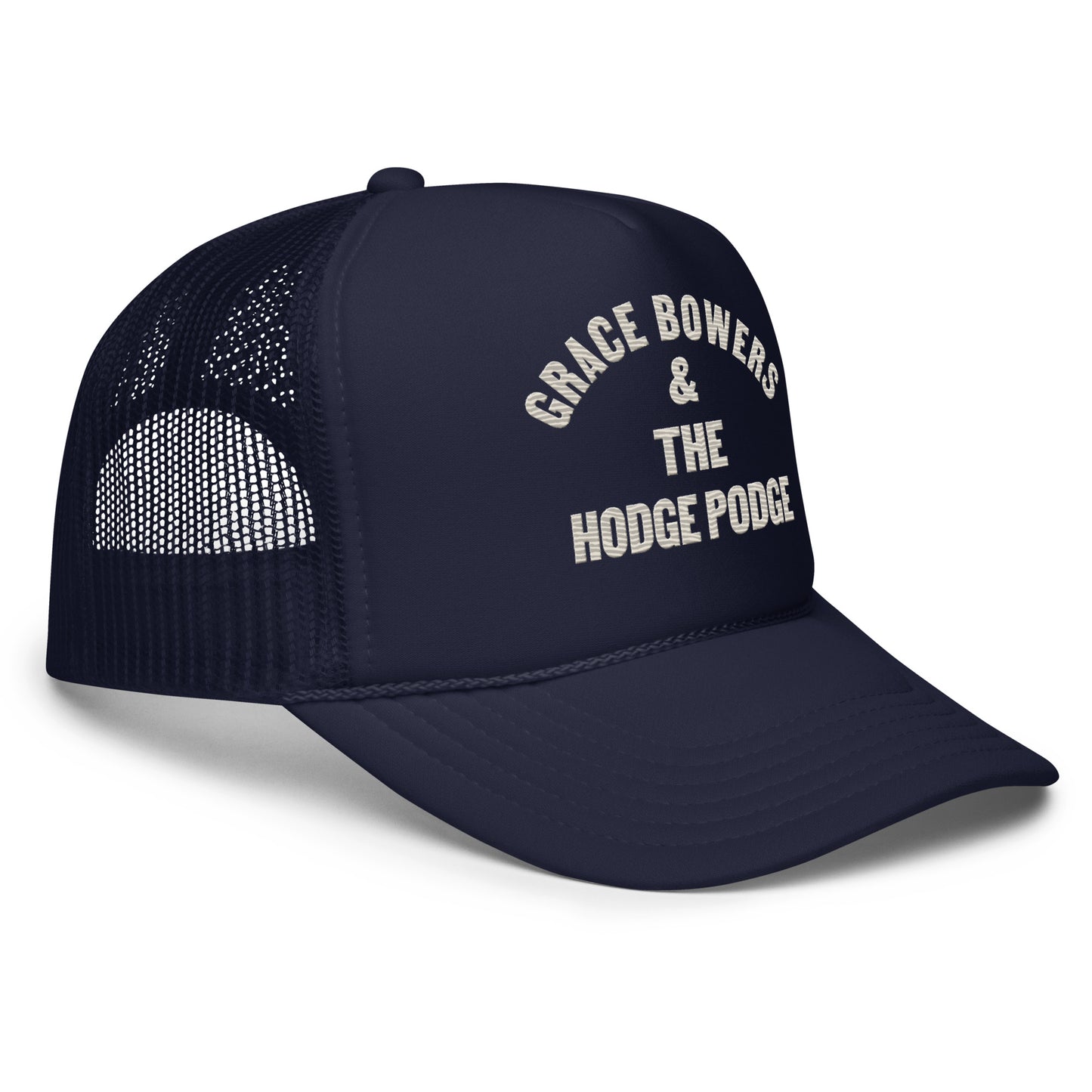 The Hodge Podge Navy Trucker Hat