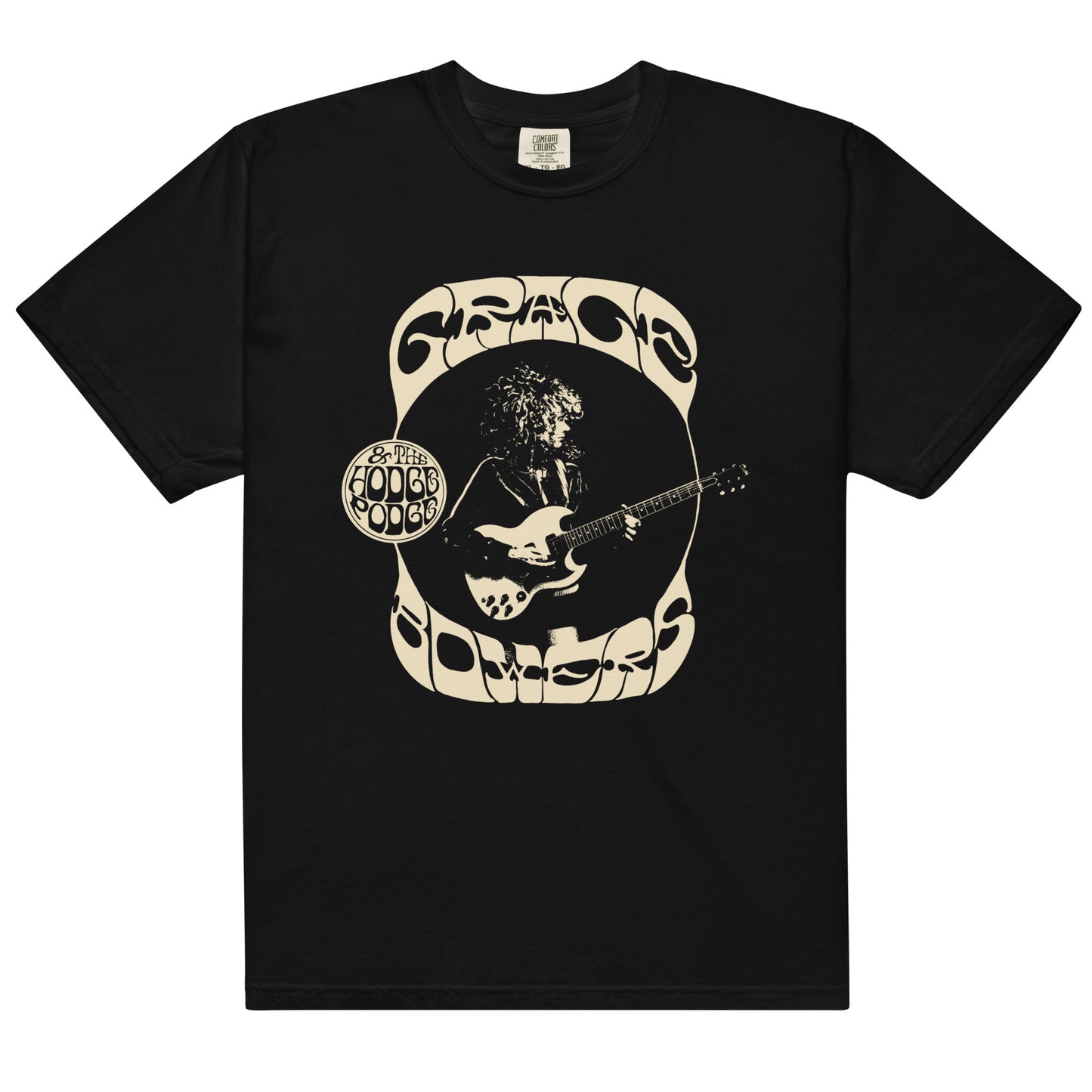 Guitar Black T-Shirt