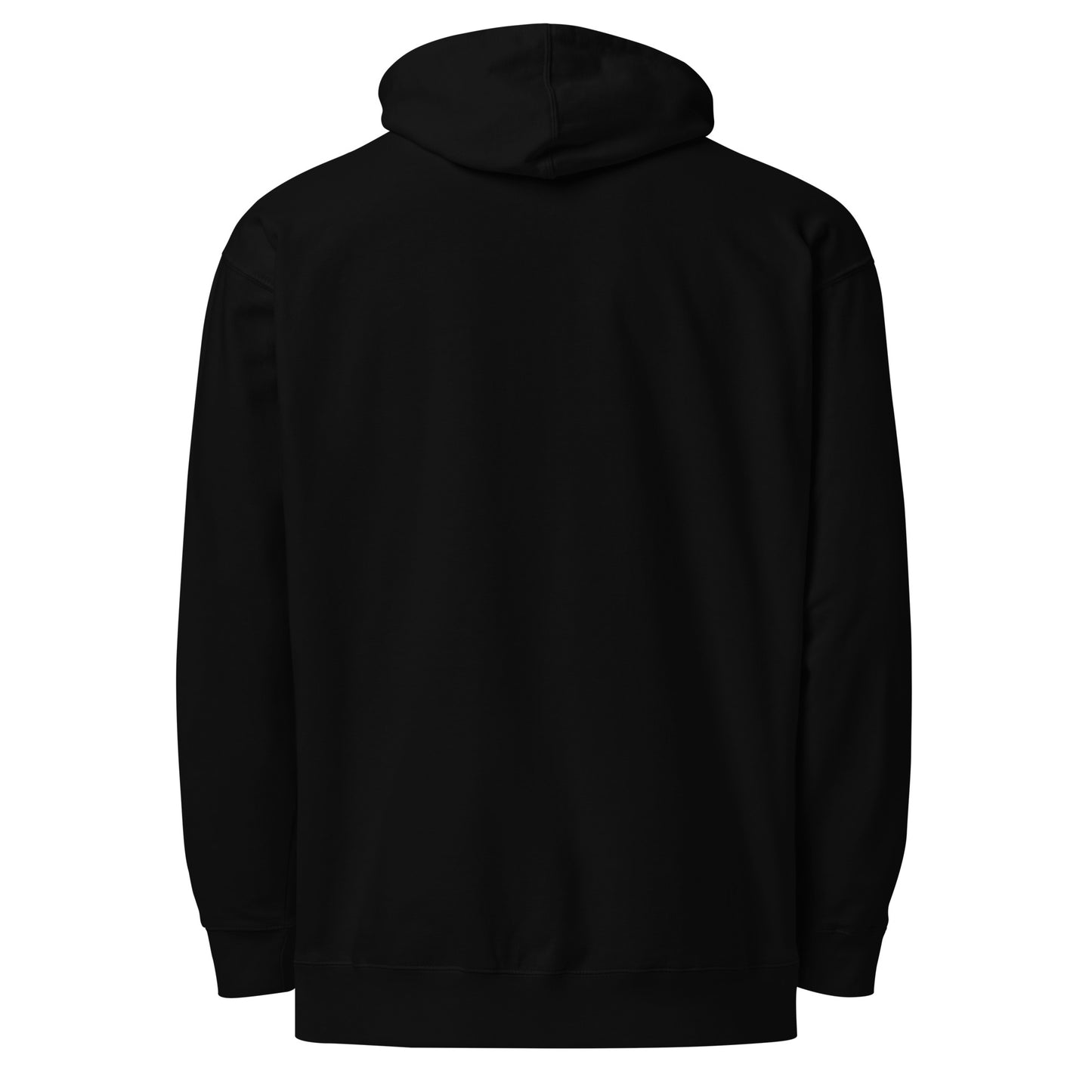 The Hodge Podge Black Hoodie