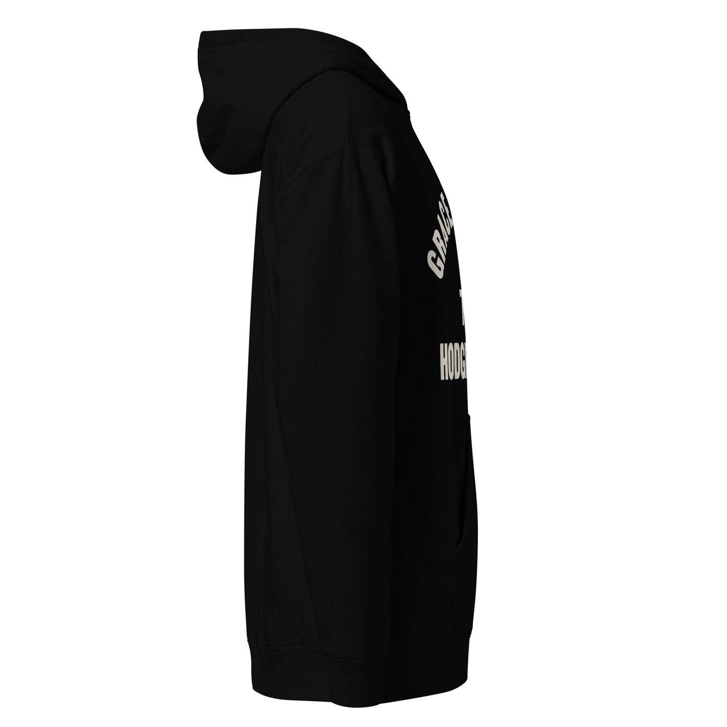 The Hodge Podge Black Hoodie